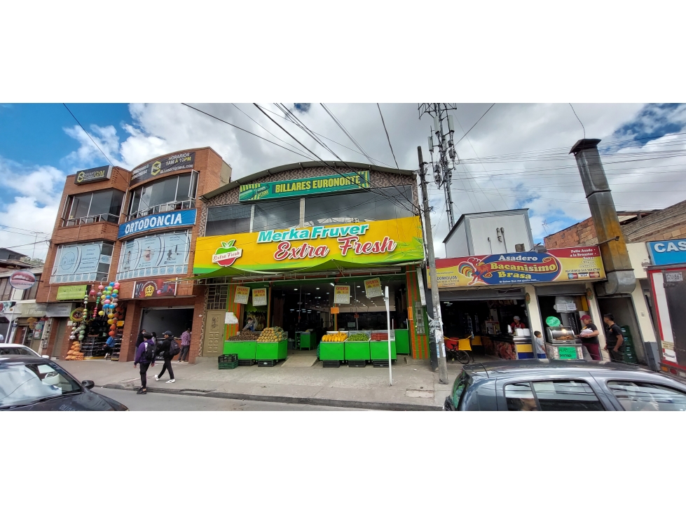 Vendo bodega local comercial en San Cristobal norte - 1