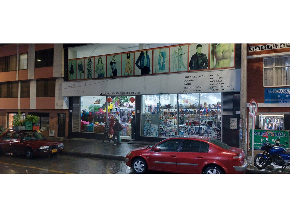 Vendo bodega local comercial en San Cristobal norte - 2