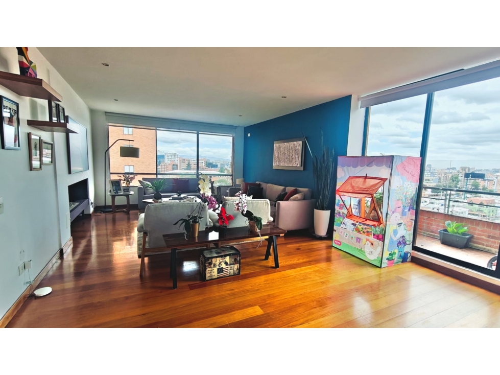 HERMOSO APARTAMENTO EN SANTA ANA PISO 8 — foto 3