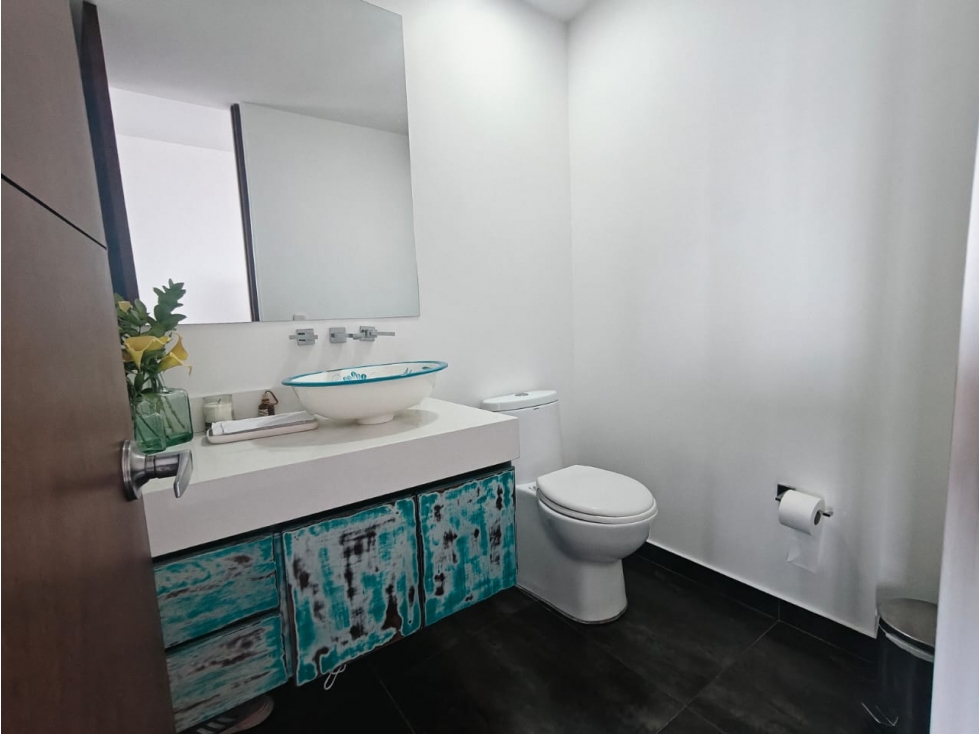 APARTAMENTO EN CHAPINERO ALTO CON LA MEJOR VISTA A BOGOTA — foto 3