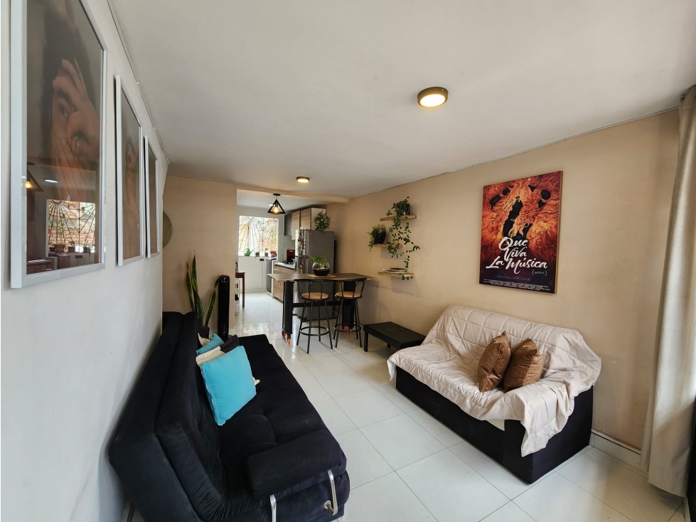 En Alquiler Apartamento amoblado en Miraflores