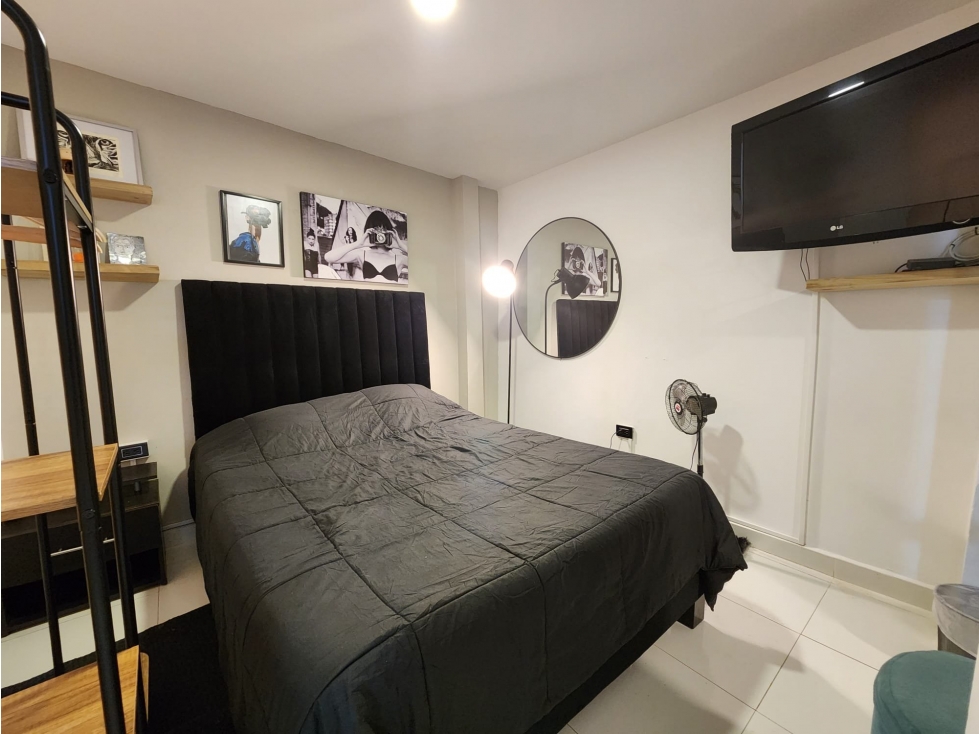 En Alquiler Apartamento amoblado en Miraflores — foto 3