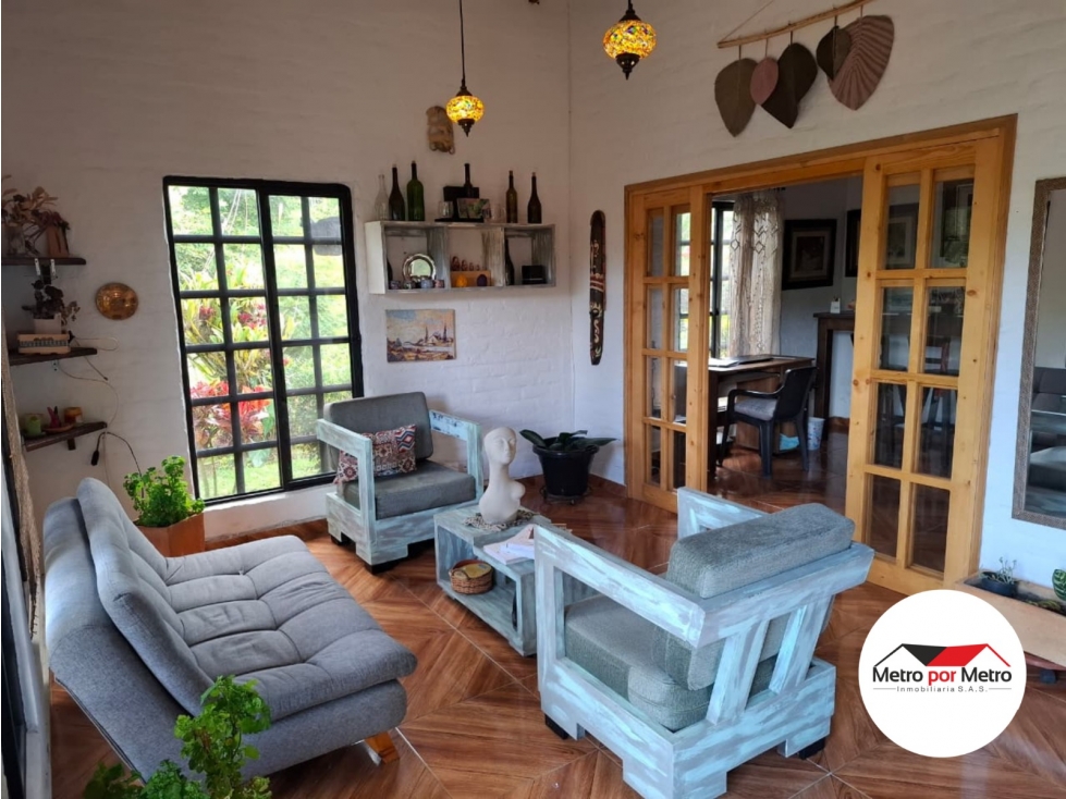 Venta de Finca con múltiples construcciones en Parcelación Santa Clara