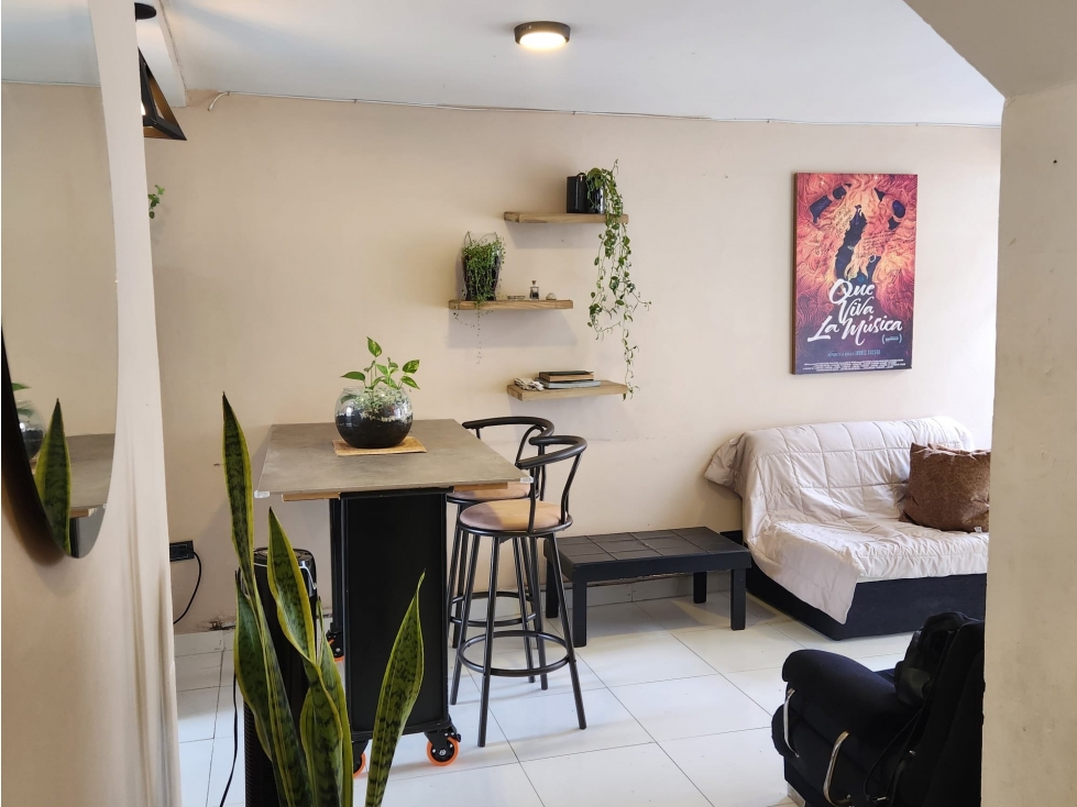 En Alquiler Apartamento amoblado en Miraflores — foto 2