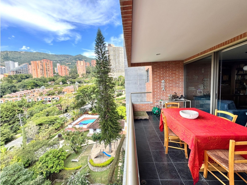 Apartamento en venta en El Poblado, Medellín, Antioquia.
