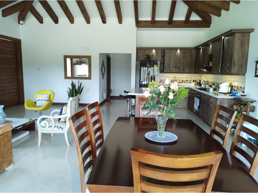 Casa Campestre en venta y Arriendo, sector San Vicente, Antioquia. — foto 5