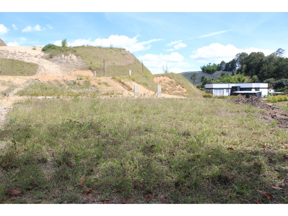 Se vende lote en Unidad Cerrada Sector el Caney San Antonio de Pereira — foto 3