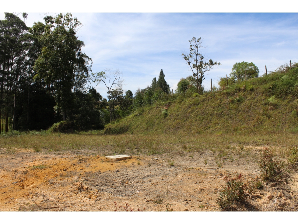 Se vende lote en Unidad Cerrada Sector el Caney San Antonio de Pereira