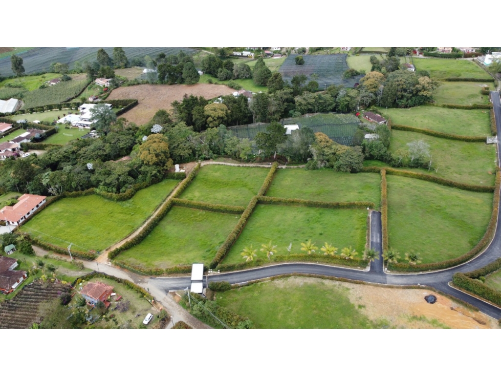 Lote en venta en El Carmen de Viboral, Antioquia.