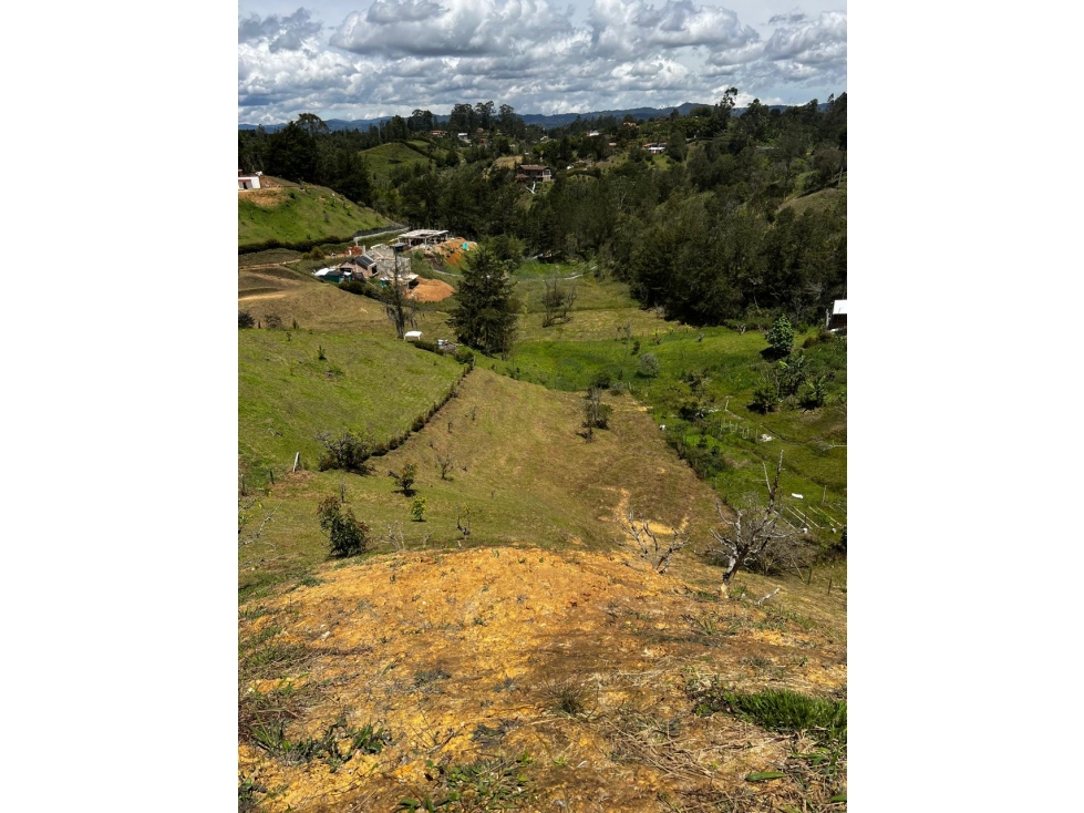 Lote en venta en San Vicente, Antioquia.