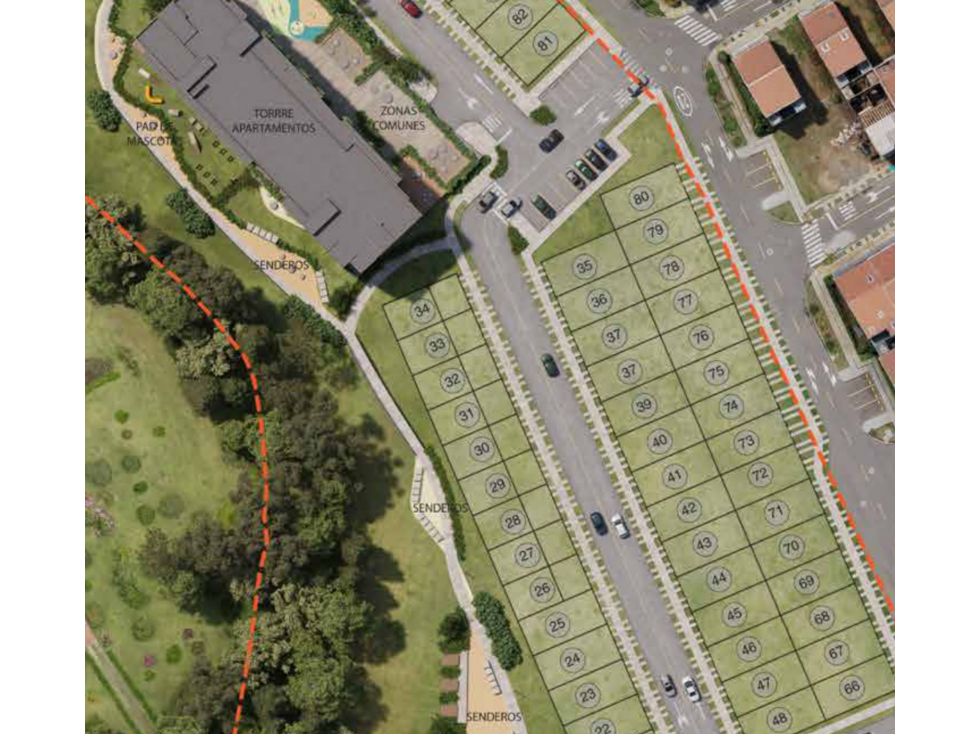 Lote en Venta en Rionegro, Sector Llanogrande