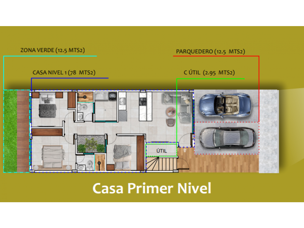 Casa en venta en La Ceja, Antioquia. - 3