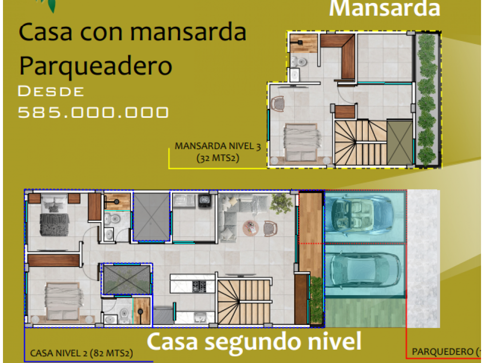 Casa en venta en La Ceja, Antioquia.
