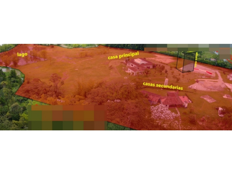 Lote-Finca en Venta, Sector Barro Blanco, Rionegro (Ant.) — foto 3