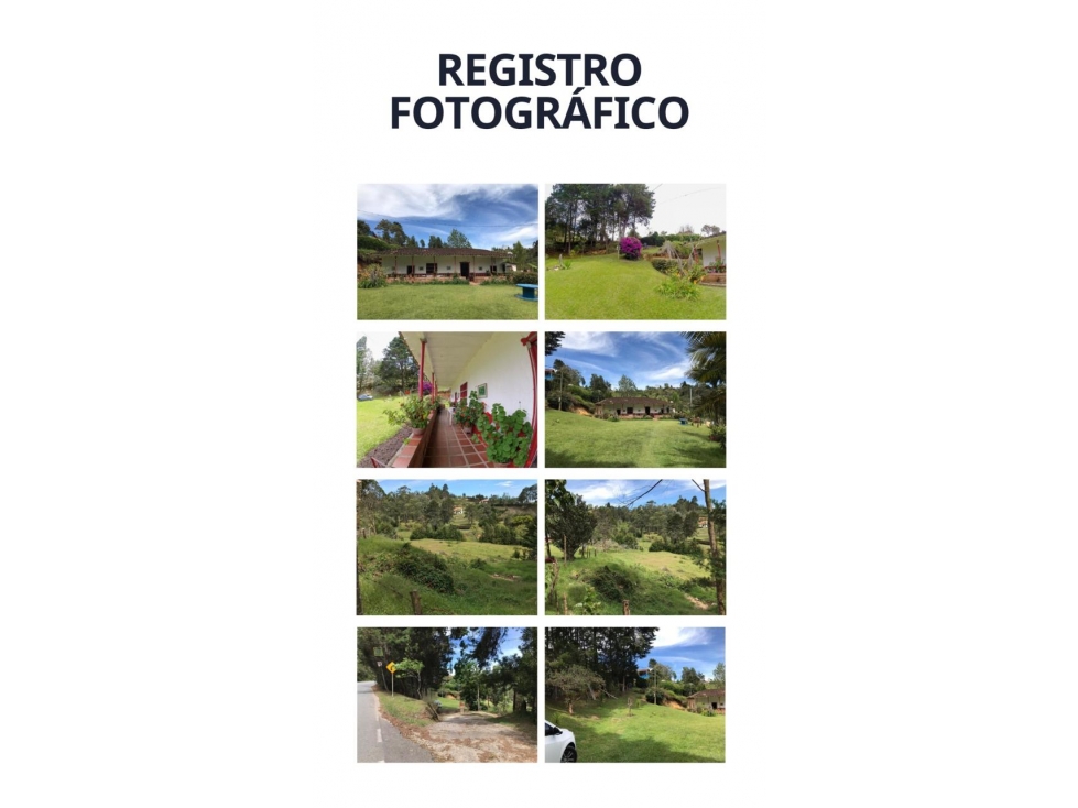 Se vende Casa finca via San Vicente