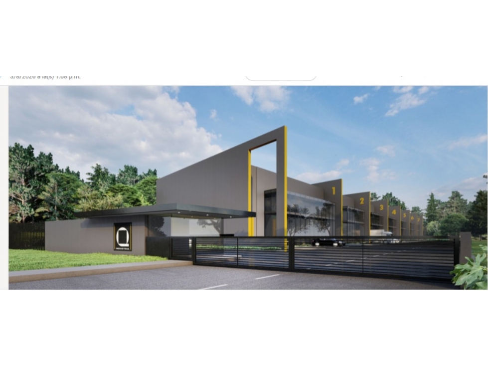 Lotes para Bodega en Venta, sector Hipodromo, Municipio Guarne