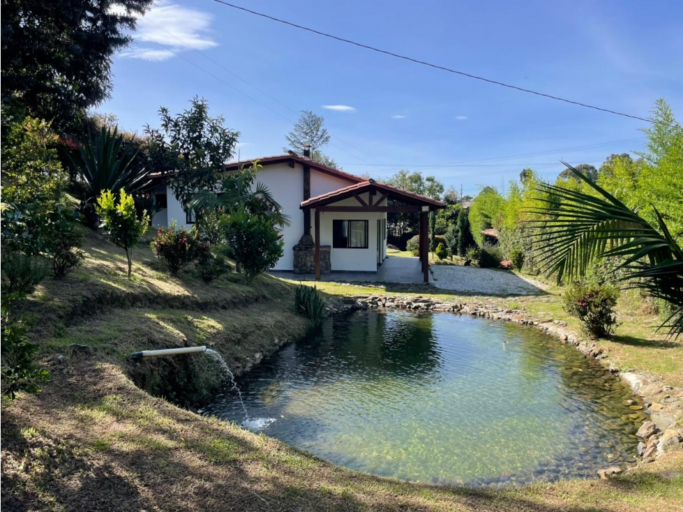 Casa Campestre en Venta en El Carmen de Viboral , Vereda la chapa — foto 3