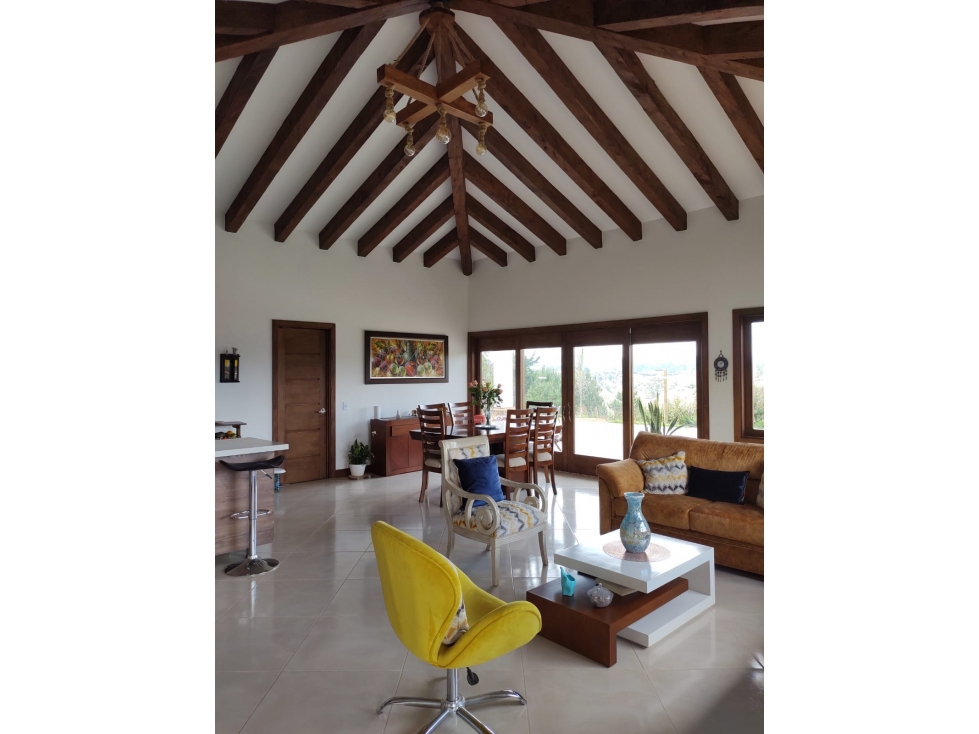 Casa Campestre en venta y Arriendo, sector San Vicente, Antioquia. — foto 3
