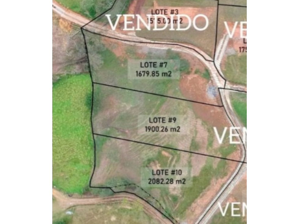 Lotes en Venta, Municipio Santuario, Vereda El Carmelo — foto 3