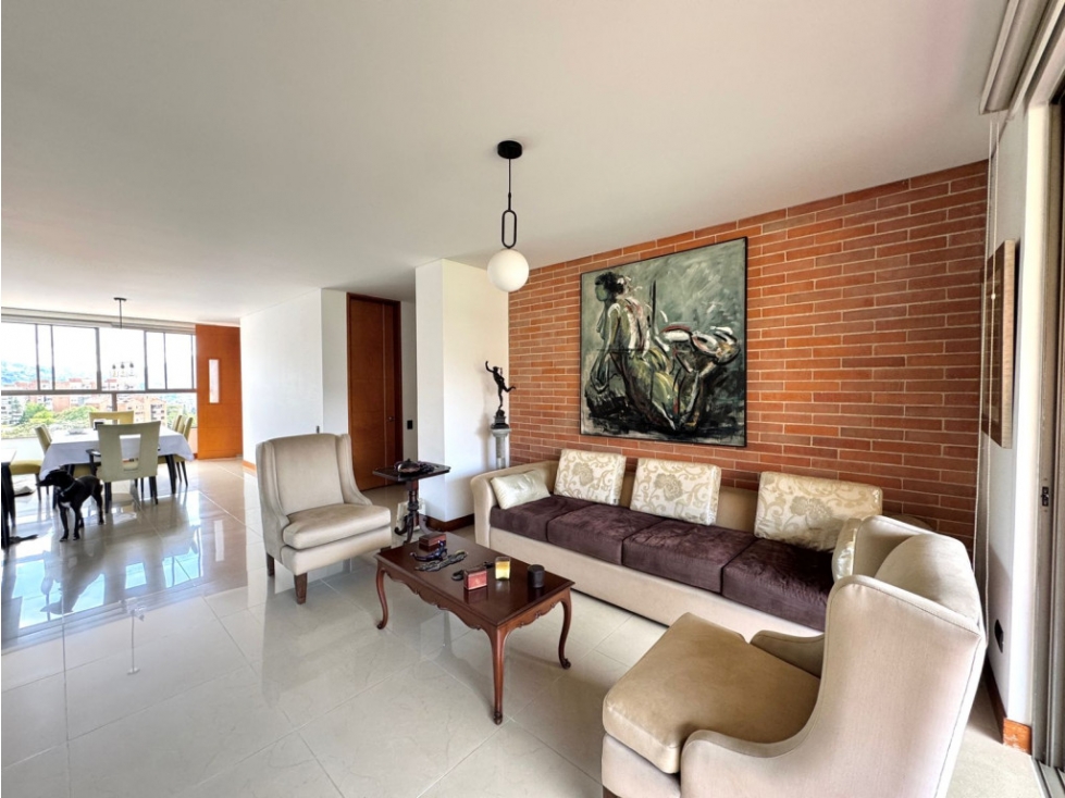 Apartamento en venta en El Poblado, Medellín, Antioquia. — foto 4
