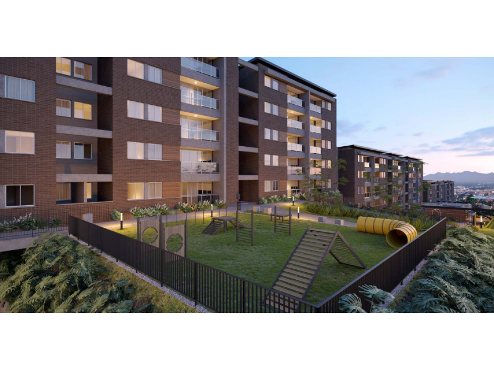 Apartamento en venta en La ceja, en la Via Don diego
