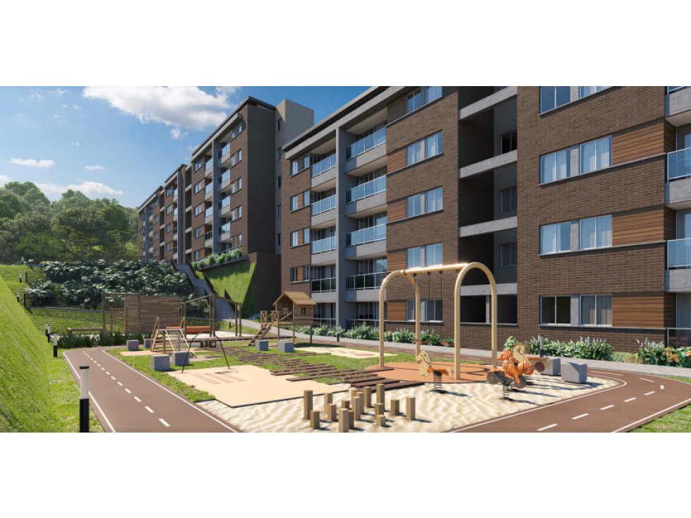 Apartamento en venta en La ceja, en la Via Don diego — foto 3