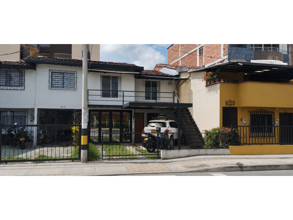 Casa con Local Comercial en Venta en Rionegro, San Antonio de Pereira.