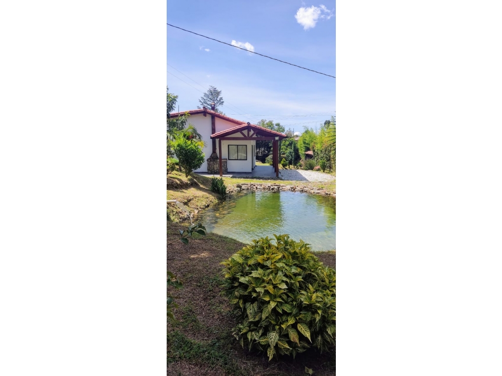 Casa Campestre en Venta en El Carmen de Viboral , Vereda la chapa — foto 2