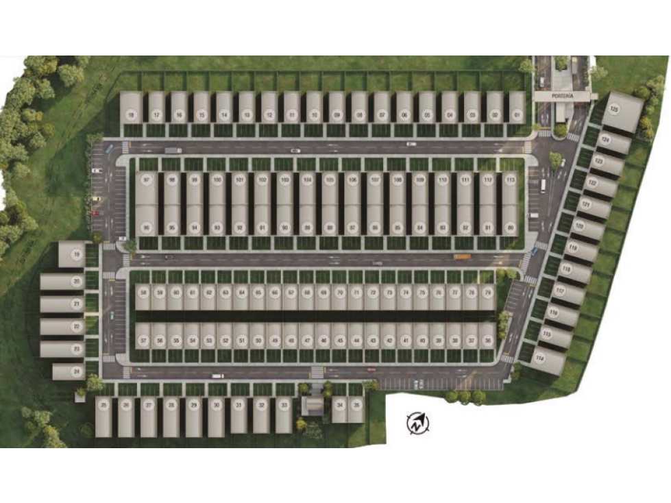 Lote industrial en venta en Rionegro, sector Llanogrande - Aeropuerto - 4