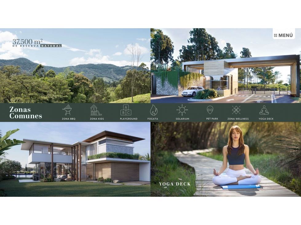Lote en venta proyecto de vivienda en parcelación, Sector la Ceja. - 1