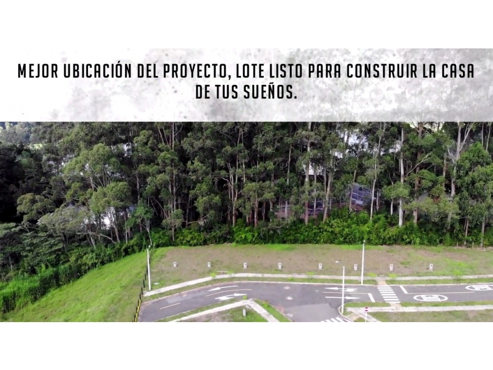 Lote en Venta, Sector el Pórtico en El carmen de Viboral