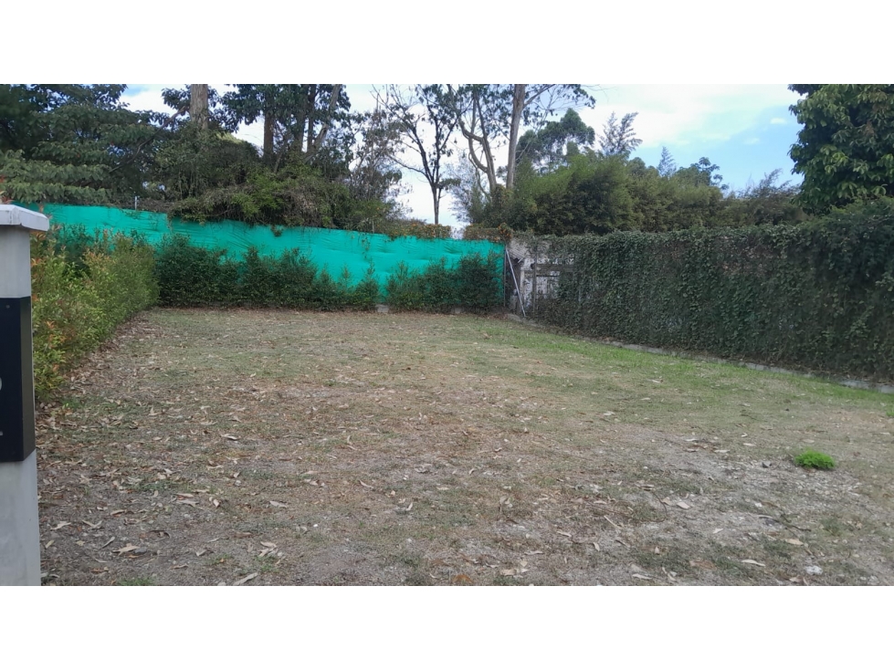 Lote en venta en Llanogrande, Rionegro.