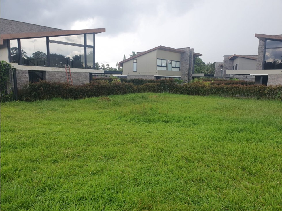 Lote en venta en Llanogrande, Rionegro.