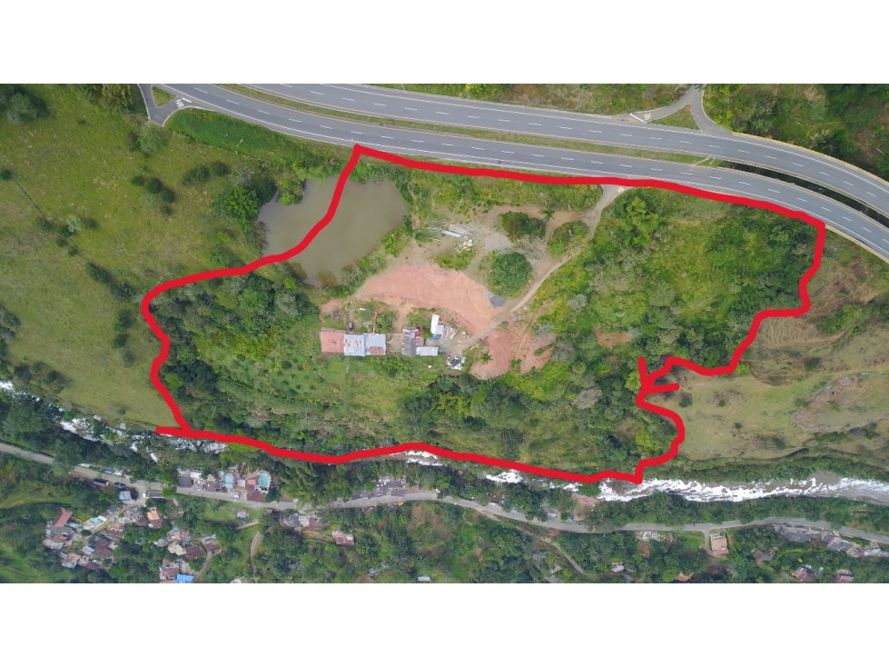 Lote en Venta en Barbosa, sector Doble Calzada Barbosa (Ant.)