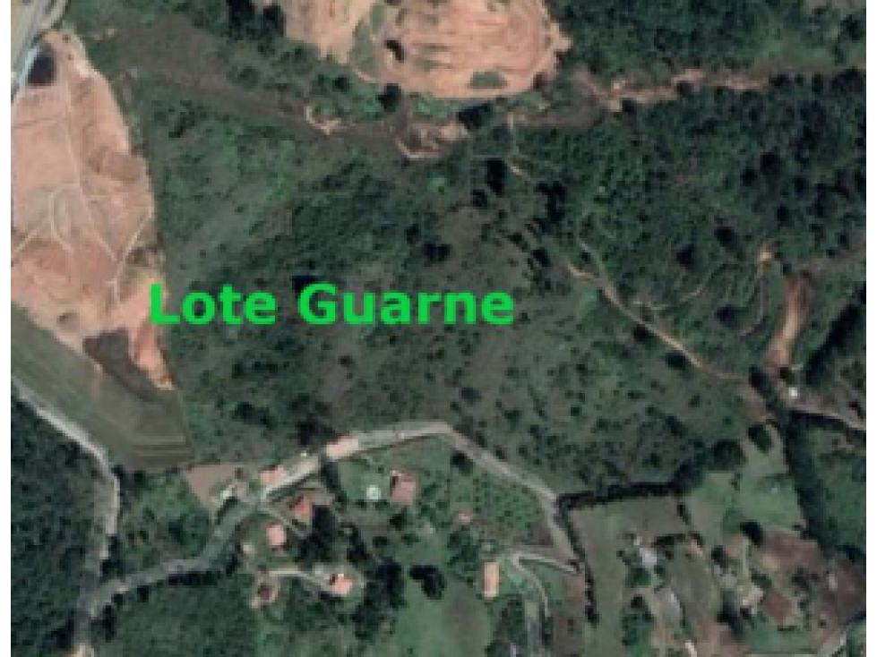 Lote en venta en Guarne, Antioquia
