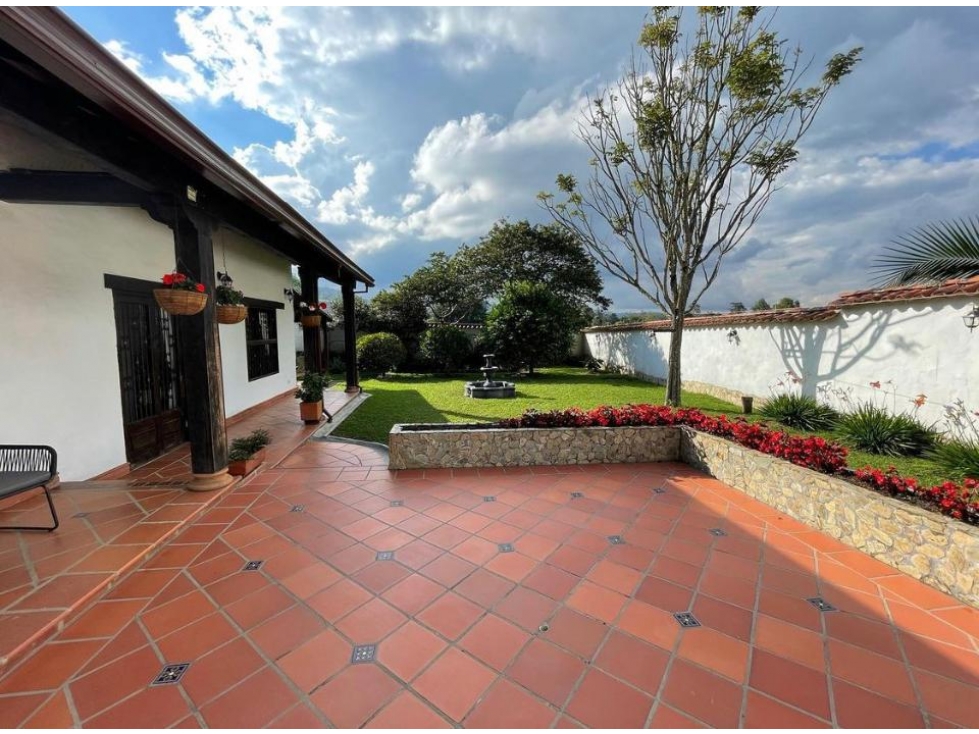 Casa Campestre en venta en Llanogrande, Rionegro.