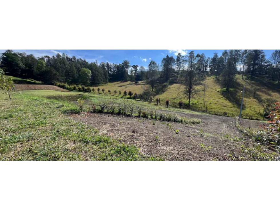 Lote en venta en El Retiro, Antioquia.
