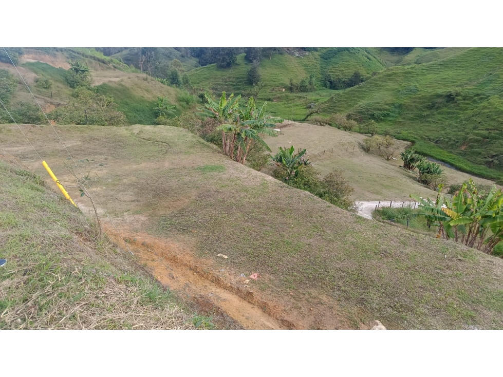 Lote en venta en San Vicente, Antioquia.