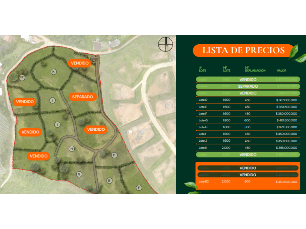 Lotes Campestres en venta Rionegro , Cerca Aeropuerto JMC — foto 2