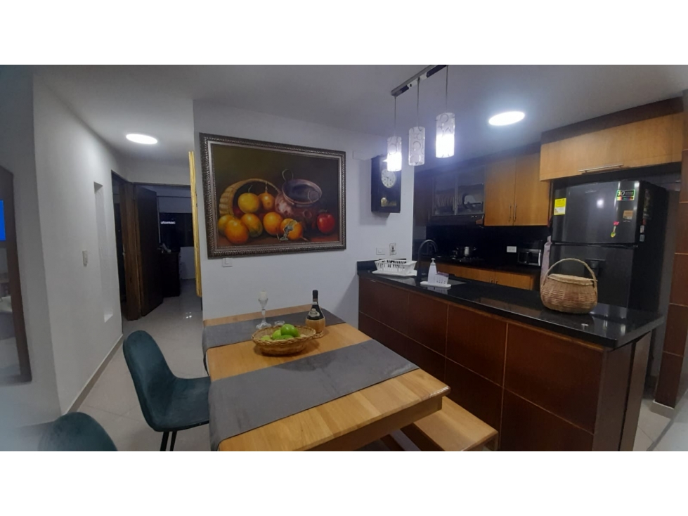 Apartamento en Venta en Envigado, Sector Las Vegas | 2 Habitaciones