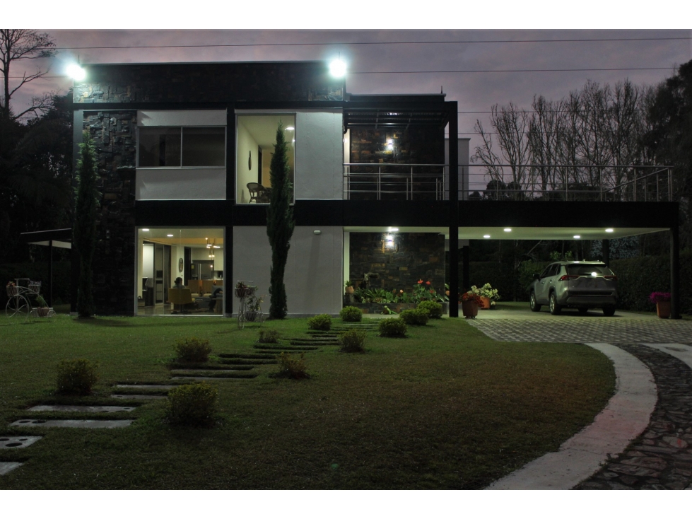 Casa Campestre en Venta y Arriendo en Rionegro, Sector de Llanogrande