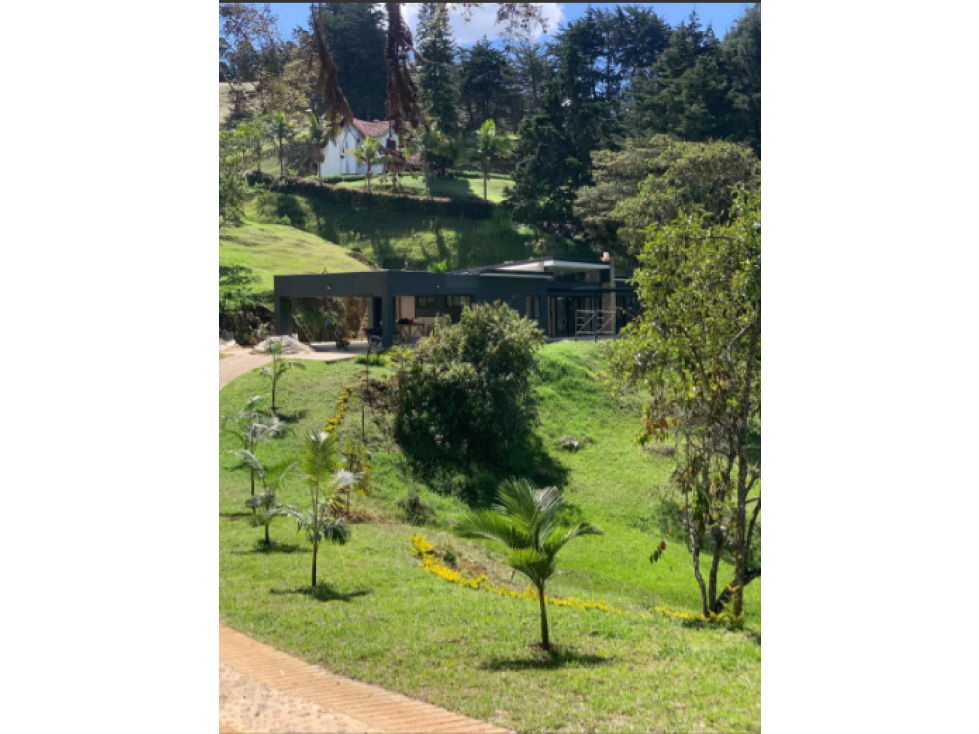 Se vende Casa Campestre, en Sajonia, Rionegro. - 1