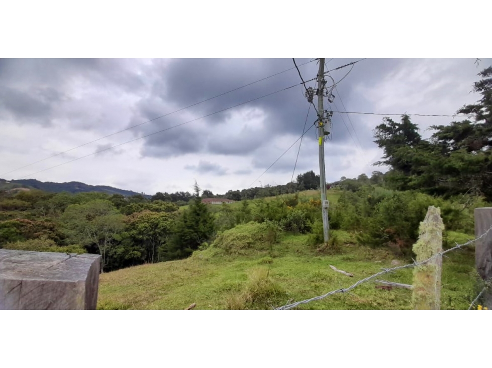 Lote en venta en Envigado, sector Alto de las Palmas, Pantanillo — foto 3