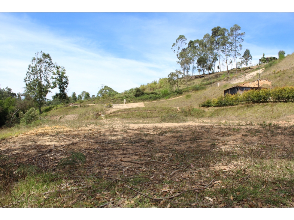 Se vende lote en Unidad Cerrada Sector el Caney San Antonio de Pereira — foto 2