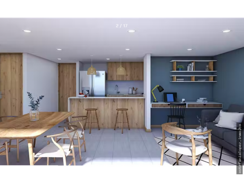 Apartamento en venta en Marinilla, Antioquia.