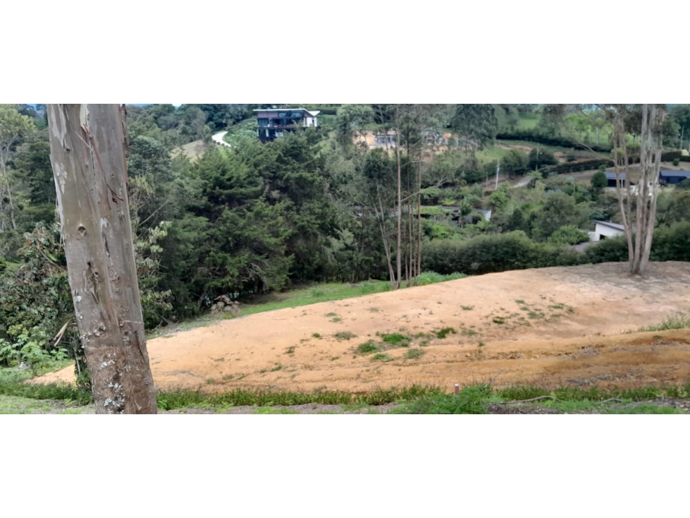 Lote en venta en Rionegro, Sector Quirama, Antioquia. — foto 3