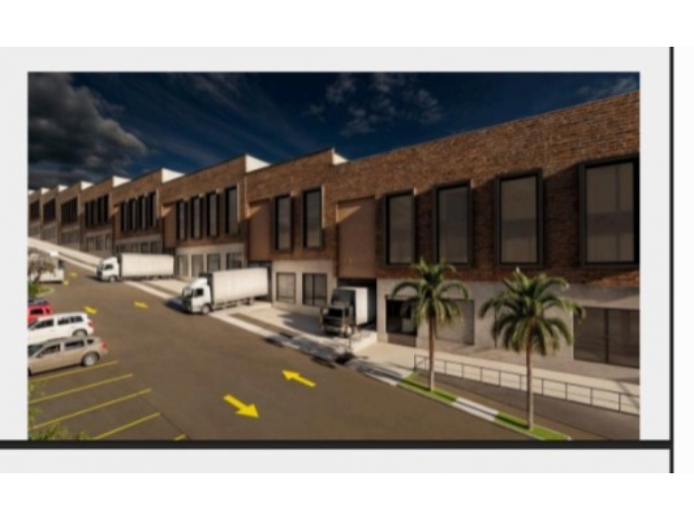 Bodega en venta, Proyecto de lotes para bodega en Copacabana - 2