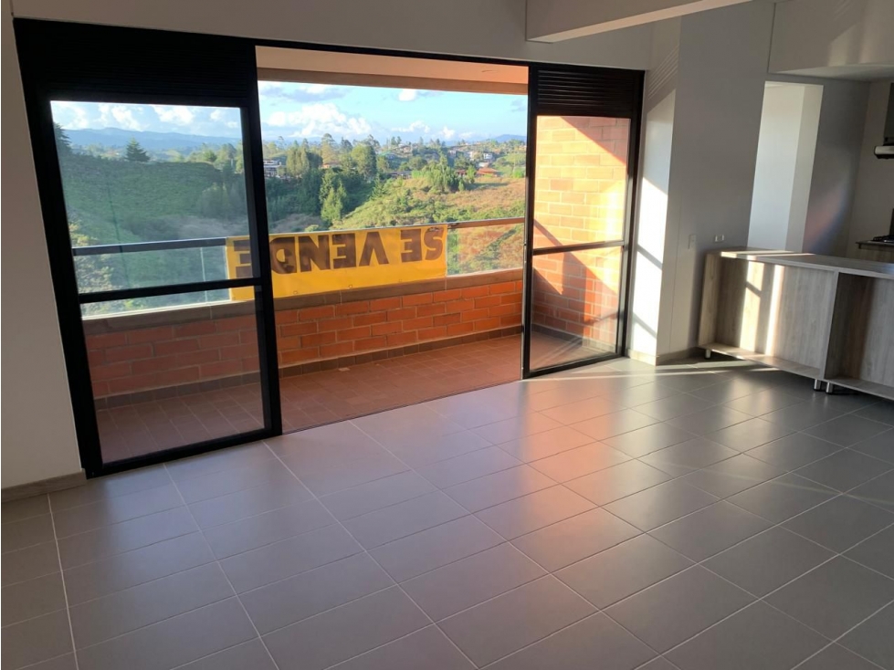 Apartamento en venta en Rionegro, sector Barro Blanco