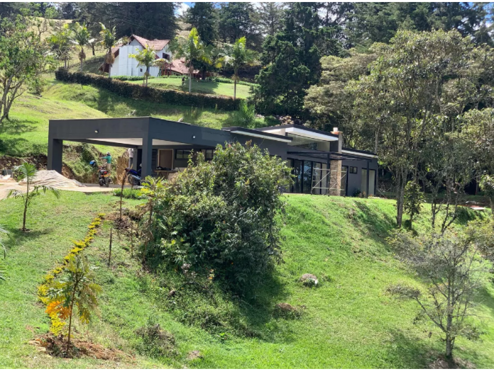 Se vende Casa Campestre, en Sajonia, Rionegro. - 2