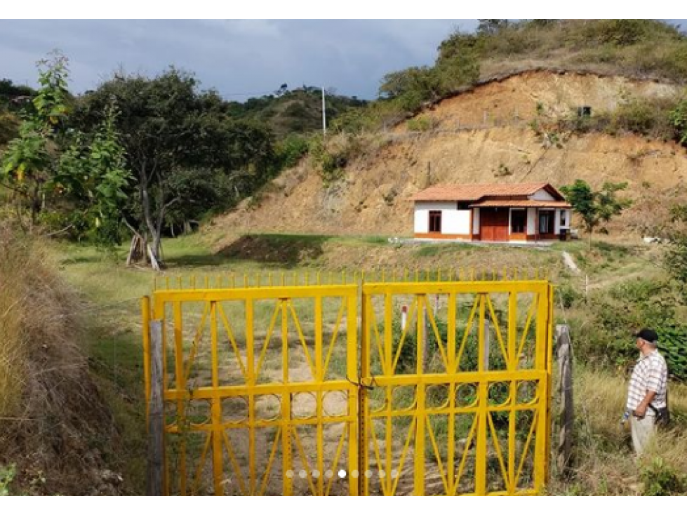 Lote en venta en Sopetran, en el Sector centro Poblado de córdoba - 4